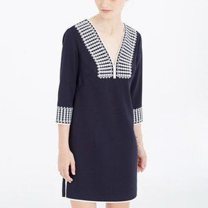 Ann Taylor Embroidered Tunic Dress (NWT)